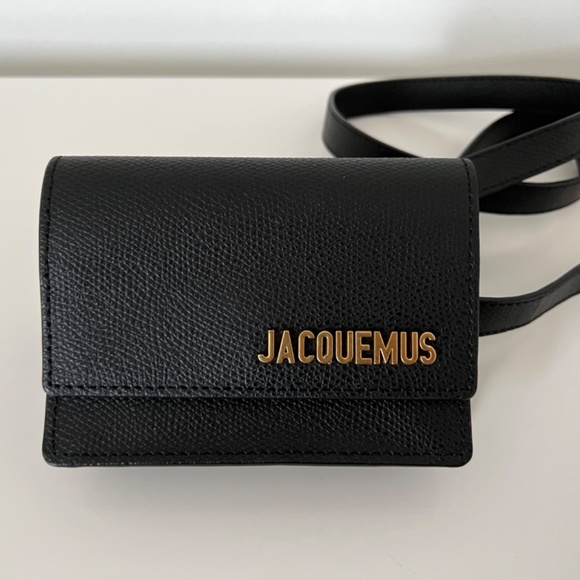 JACQUEMUS Black La Ceinture Bello Belt Bag - Picture 10 of 13